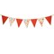 Crosscut Sewing Co. Monthly Pennant Banner DIY Sewing Kit - Sewing Project Kit for Beginners